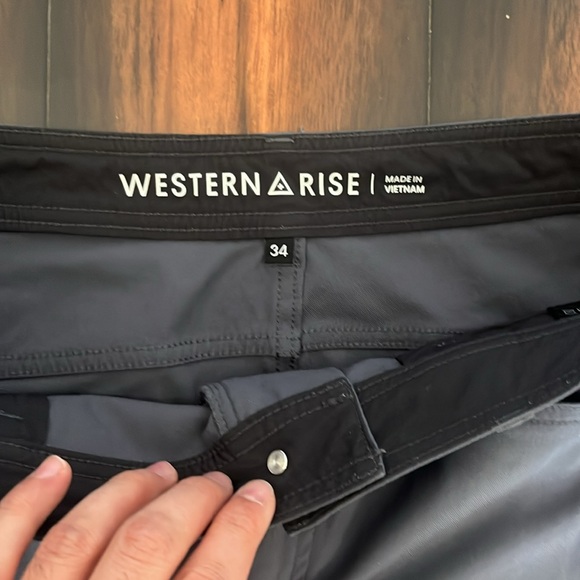 Western Rise AT Pants - Picture 3 of 4